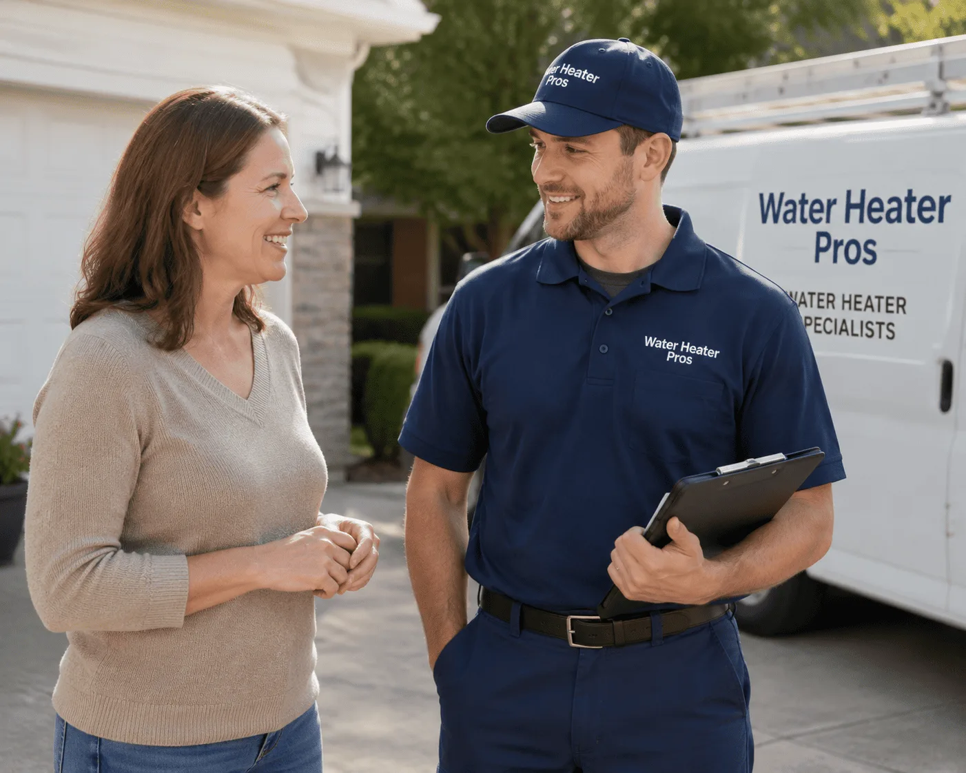 Water Heater Repair Help for Liberty Hill, TX