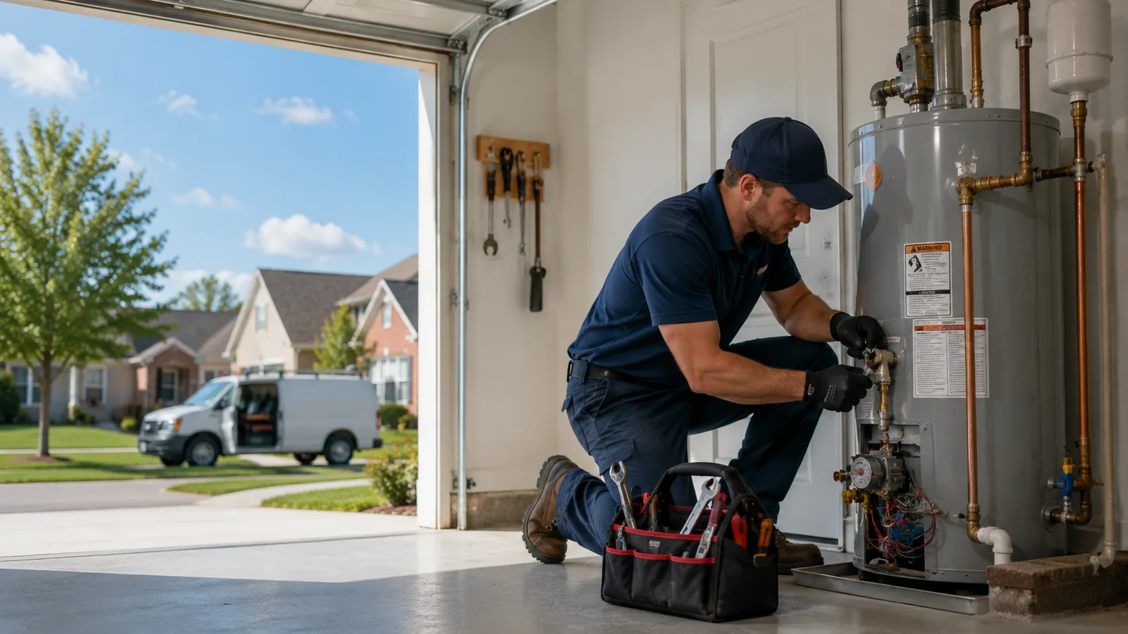 Trusted Water Heater Repair Professionals in Liberty Hill, TX